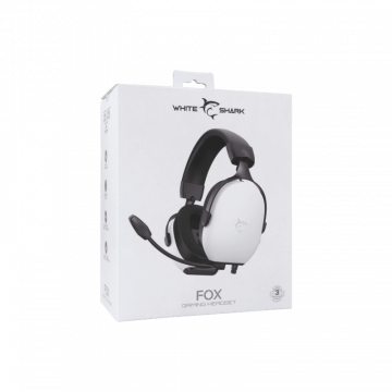 White Shark HEADSET GH-2445 FOX Bijele