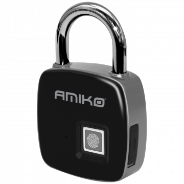 Amiko Lokot/Katanac sa otiskom prsta ( fingerprint ), IP54 - FPL-3