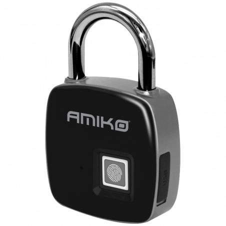 Amiko Lokot/Katanac sa otiskom prsta ( fingerprint ), IP54 - FPL-3