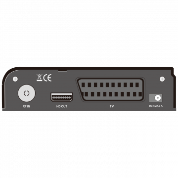 Amiko Prijemnik zemaljski, DVB-T2, H.265, Media Player,USB - T765