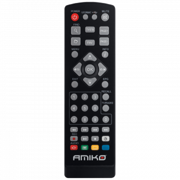 Amiko Prijemnik zemaljski, DVB-T2, H.265, Media Player,USB - T765