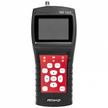 Amiko Instrument mjerni, DVB-S2/T2/C/ATV, Sat Finder - TSC 1270