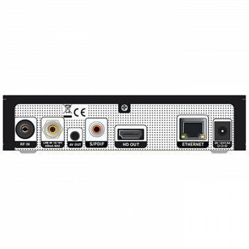 Amiko Prijemnik combo, DVB-S2X+T2/C, 4K UHD, USB PVR, Ethernet - MINI 4K COMBO 4K