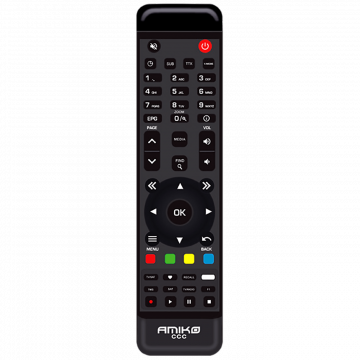Amiko Prijemnik combo, DVB-S2X+T2/C, 4K UHD, USB PVR, Ethernet - MINI 4K COMBO 4K