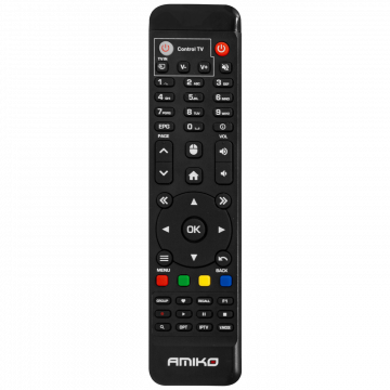 Amiko Prijemnik IPTV, Android OS, 2/16GB, 4K, 2.4/5 GHz WiFi - A9Z Blue