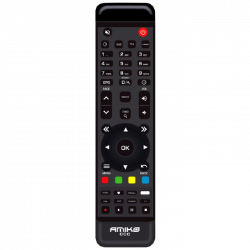 Amiko Prijemnik satelitski, DVB-S/S2, Full HD, USB, WiFi - MIRA3 WIFI