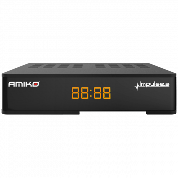 Amiko Prijemnik zemaljski, DVB-T2/C, FullHD, H.265, HDMI, USB - Impulse 3