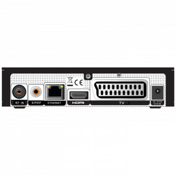 Amiko Prijemnik zemaljski, DVB-T2/C, FullHD, H.265, HDMI, USB - Impulse 3