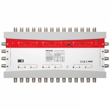 Amiko Multiswitch 13/8,  kaskadni - AMS13/8