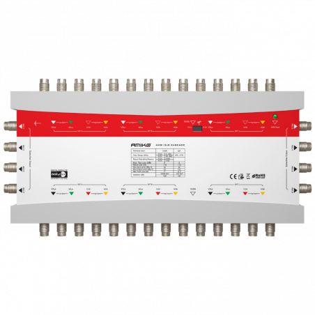 Amiko Multiswitch 13/8,  kaskadni - AMS13/8