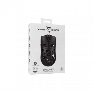 White Shark MIŠ WGM-5019 DAGONET / 24.000 DPI - Crni/Wireless