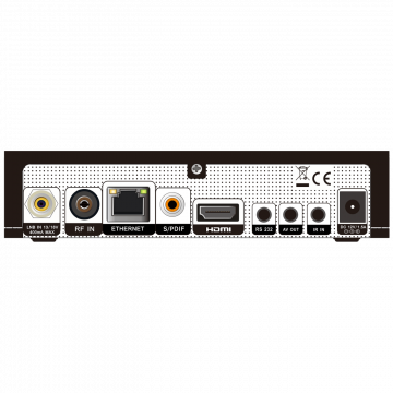Amiko Prijemnik DVB-S2+T2/C, H.265, Full HD, HDMI, USB - MINI COMBO 3