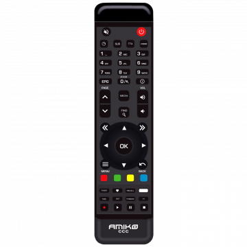 Amiko Prijemnik DVB-S2+T2/C, H.265, Full HD, HDMI, USB - MINI COMBO 3