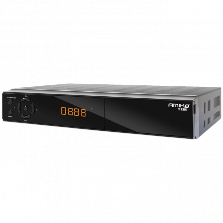 Amiko Prijemnik DVB-S2+T2/C, HEVC, 4K UHD, CX, CI - AMIKO 9265+