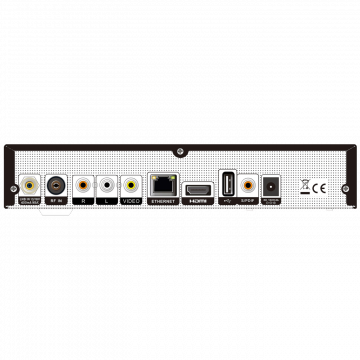 Amiko Prijemnik DVB-S2+T2/C, HEVC, 4K UHD, CX, CI - AMIKO 9265+
