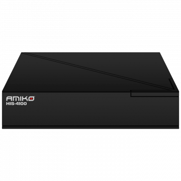 Amiko Prijemnik IPTV@Linux,  4K UHD, H.265, LAN, WiFi - MIRAX HIS-4100 Pure OTT