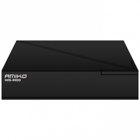 Amiko Prijemnik IPTV@Linux,  4K UHD, H.265, LAN, WiFi - MIRAX HIS-4100 Pure OTT