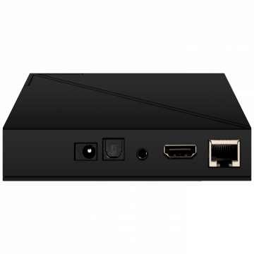 Amiko Prijemnik IPTV@Linux,  4K UHD, H.265, LAN, WiFi - MIRAX HIS-4100 Pure OTT