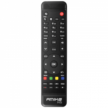 Amiko Prijemnik IPTV@Linux,  4K UHD, H.265, LAN, WiFi - MIRAX HIS-4100 Pure OTT