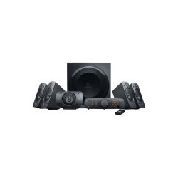 Logitech Z906 THX 5.1 zvučnici za PC, 500 W, crni, 3.5 mm