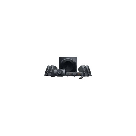 Logitech Z906 THX 5.1 zvučnici za PC, 500 W, crni, 3.5 mm