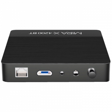 Amiko Prijemnik IPTV@Linux, 4K UHD, H.265, LAN, WiFi Dual Band - MIRAX HIS-4200 BT Pure OTT