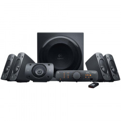Logitech Z906 THX 5.1 zvučnici za PC, 500 W, crni, 3.5 mm