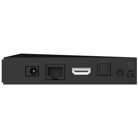 Amiko Prijemnik IPTV, Android OS, 2/16GB, 4K, WiFi, Bluetooth - A11 BLU