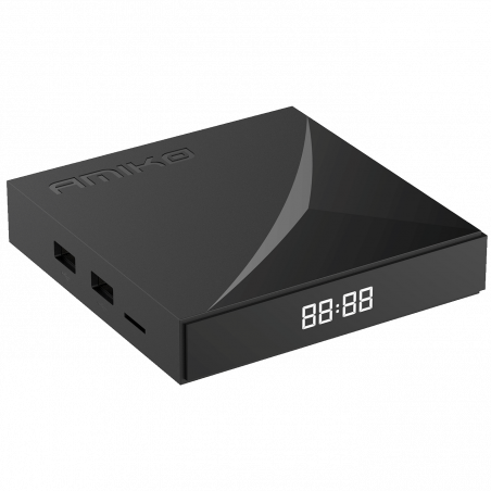 Amiko Prijemnik IPTV, Android OS, 4/32GB, 4K, WiFi, Bluetooth - A11 GOLD
