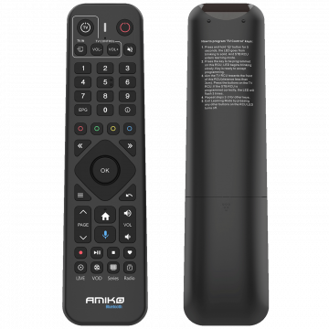 Amiko Prijemnik IPTV, Android OS, 4/32GB, 4K, WiFi, Bluetooth - A11 GOLD