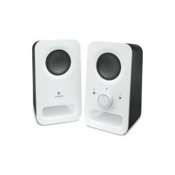 Logitech Z150 stereo zvučnici, bijela boja, 3.5 mm, 6 W