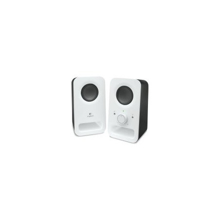 Logitech Z150 stereo zvučnici, bijela boja, 3.5 mm, 6 W