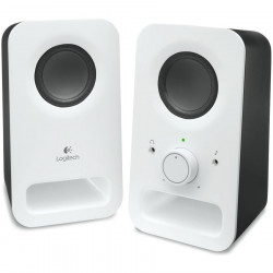 Logitech Z150 stereo zvučnici, bijela boja, 3.5 mm, 6 W