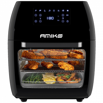 Amiko Friteza na vrući zrak sa grilom, 1700W, zapremina 12 lit. - A80