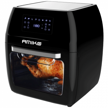 Amiko Friteza na vrući zrak sa grilom, 1700W, zapremina 12 lit. - A80