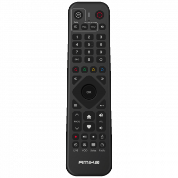 Amiko Daljinski upravljač za Amiko A4/A5/A6/A9 IP Box - Android IR/TV Remote control