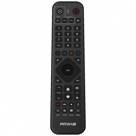 Amiko Daljinski upravljač za Amiko A4/A5/A6/A9 IP Box - Android IR/TV Remote control