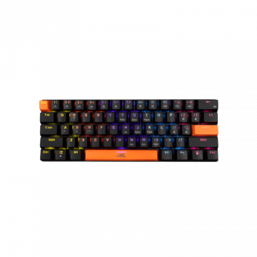 Baracuda TASTATURA BGK-03121 DOLPHIN Crna - Mehanicka / US BLUE SW.