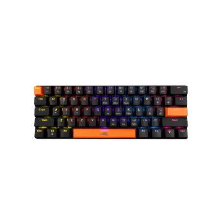 Baracuda TASTATURA BGK-03111 DOLPHIN Crna - Mehanicka US-RED SW.