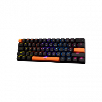 Baracuda TASTATURA BGK-03111 DOLPHIN Crna - Mehanicka US-RED SW.