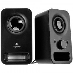Logitech Z150 zvučnici za računar, 2.0 stereo, 3.5 mm, crni