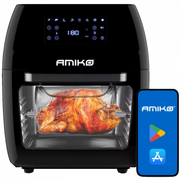 Amiko Friteza na vrući zrak sa grilom, 1700W, 12 lit., WiFi - A80 WiFi