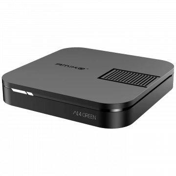 Amiko Prijemnik IPTV, Android OS, 2/16GB, 4K, WiFi Dual Band, BT - A14 GREEN