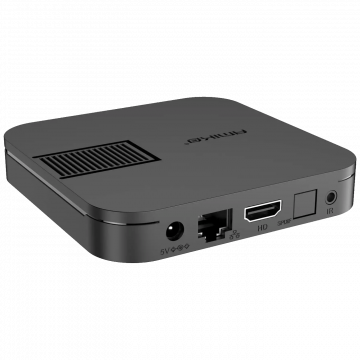 Amiko Prijemnik IPTV, Android OS, 2/16GB, 4K, WiFi Dual Band, BT - A14 GREEN
