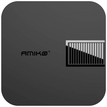 Amiko Prijemnik IPTV, Android OS, 2/16GB, 4K, WiFi Dual Band, BT - A14 GREEN
