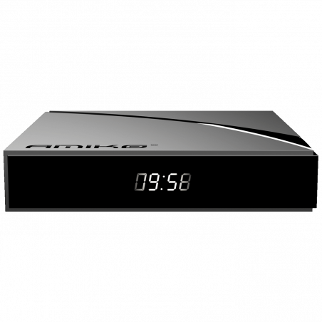 Amiko Prijemnik IPTV, Android OS, 4/64GB, 4K, WiFi Dual Band, BT - A14 GOLD