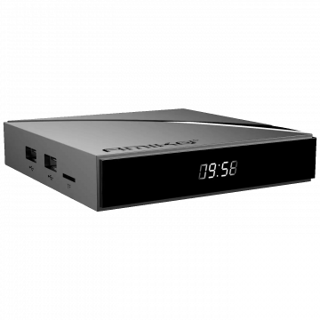 Amiko Prijemnik IPTV, Android OS, 4/64GB, 4K, WiFi Dual Band, BT - A14 GOLD