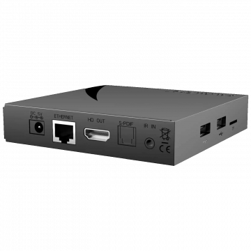 Amiko Prijemnik IPTV, Android OS, 4/64GB, 4K, WiFi Dual Band, BT - A14 GOLD