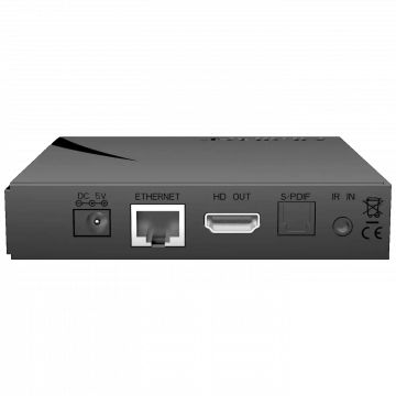 Amiko Prijemnik IPTV, Android OS, 4/64GB, 4K, WiFi Dual Band, BT - A14 GOLD