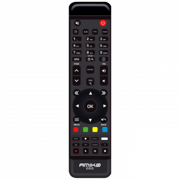 Amiko Prijemnik satelitski, DVB-S2, Full HD, H.265 / HEVC - MINI HD365